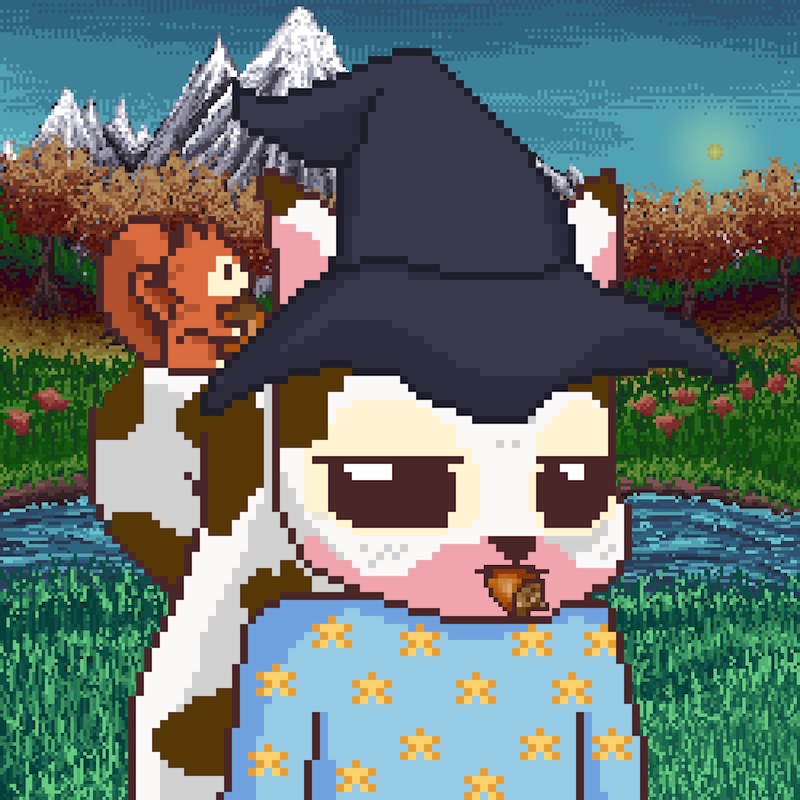 Pixel Squirrels #4763